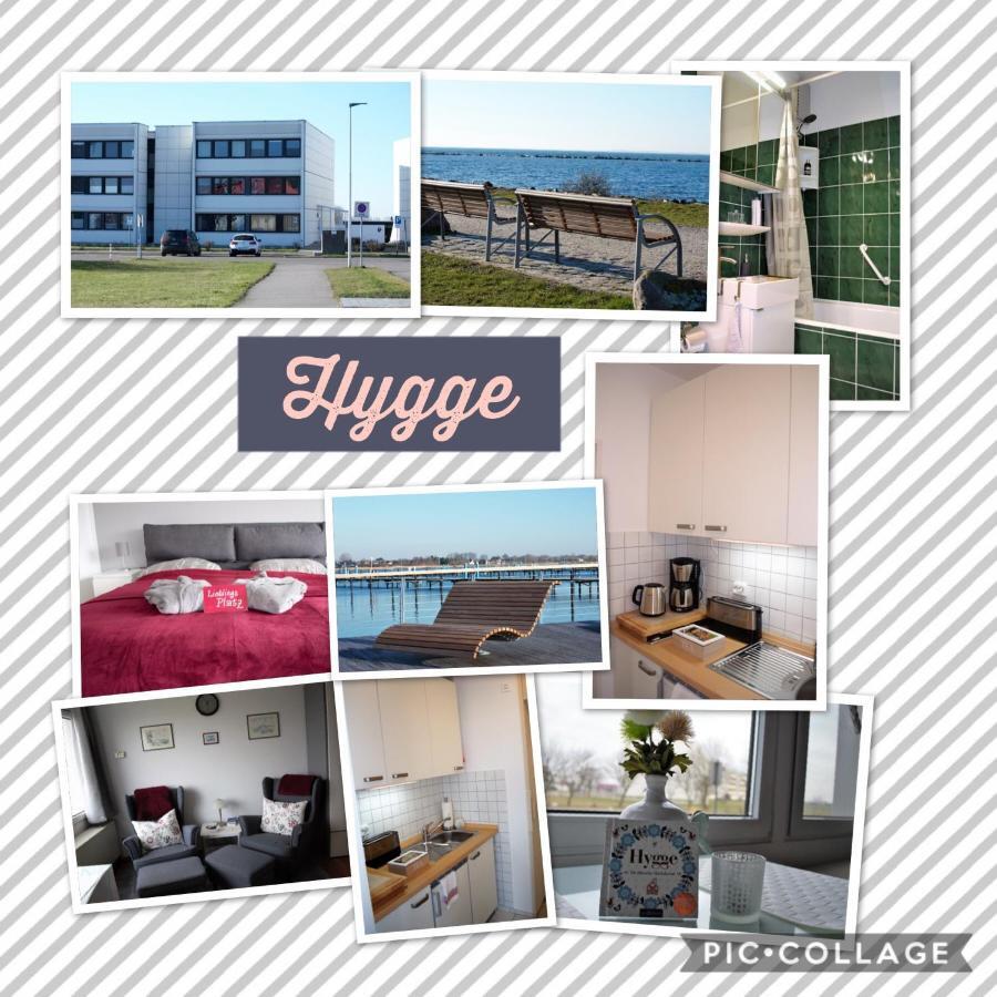 Ferienvermietung Fehmarn Hygge Suedstrand Whg 62 - 010 Фемарн Экстерьер фото